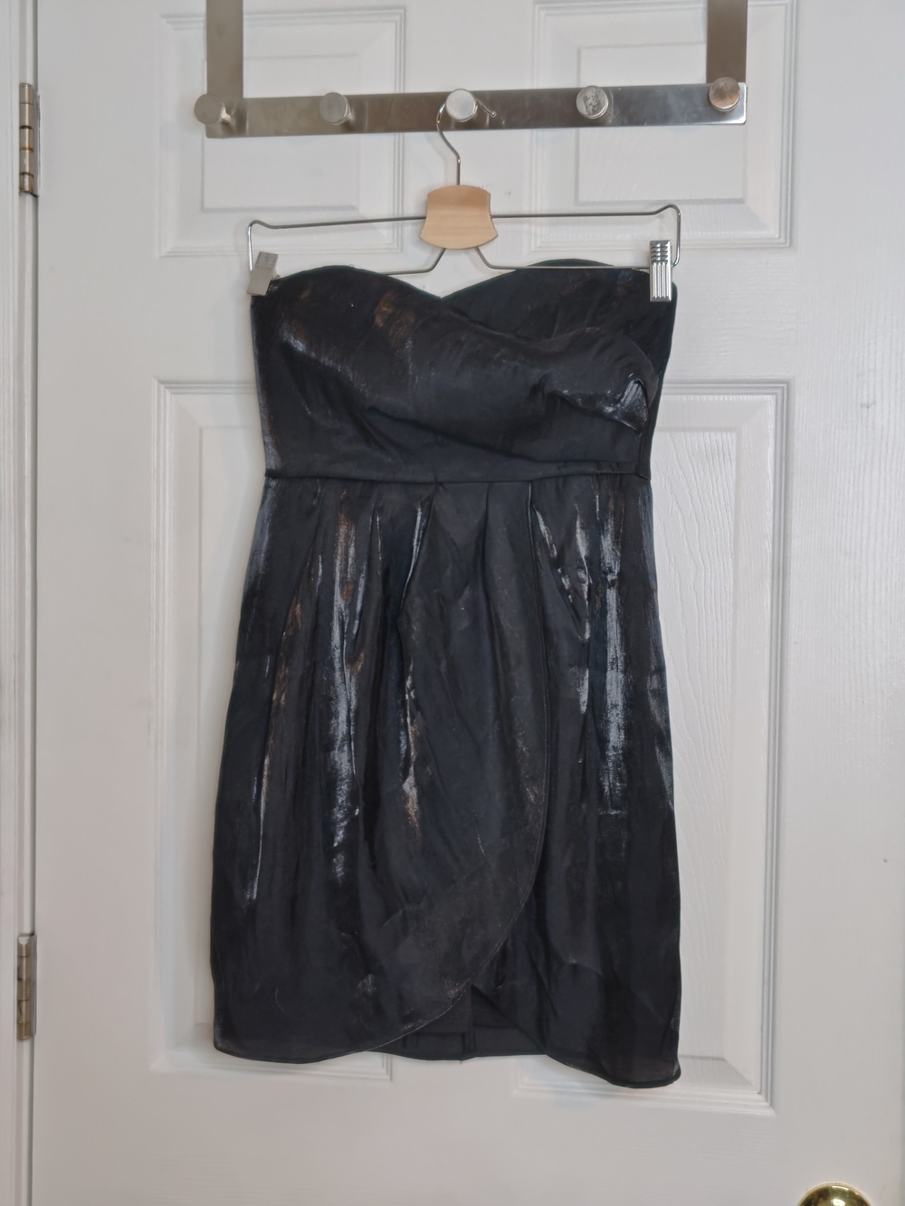 XXI Strapless Black Fairycore Cocktail Dress Size S